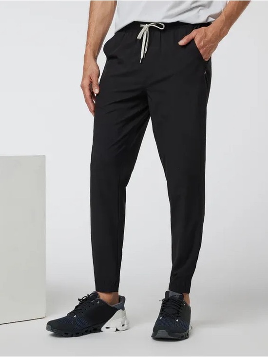 Vuori Other - Vuori Men’s Kore Jogger Black Athletic Pants